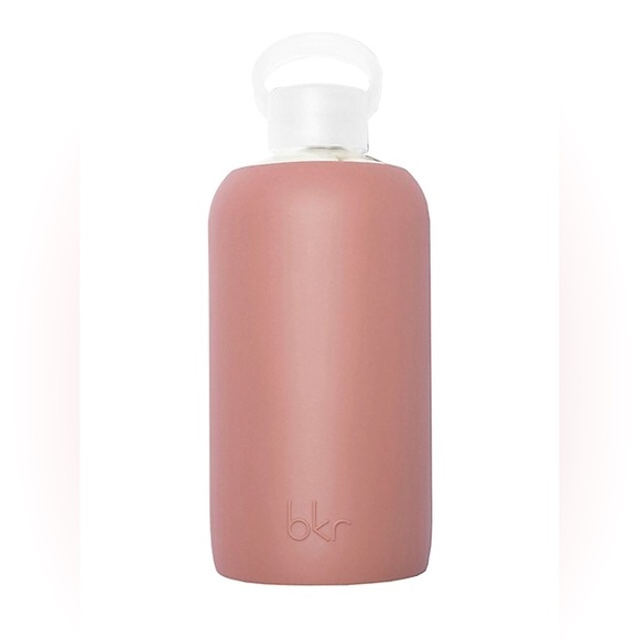 bkr SMOOTH BTS Big 32oz/1L Glass Water Bottle - Picture 1 of 8
